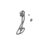 Pièces détachées dérailleur assemblage de plaque extérieure Shimano RD-RX810 Gris