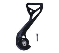 Shimano Plaque extérieure RD-R9250 Argenté/Noir avec vis de fixation Taille unique