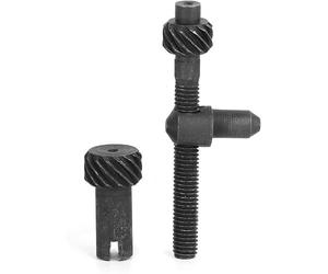 Pièces détachées d'Origine Constructeur Vis de Tension / Tendeur / réglage de chaine de tronconneuse Elagueuse compatible avec de nombreuses marques .Voir modèle et dimensions sur photo jointes.