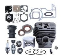 Pièces détachées Ensemble de Piston cylindre diamètre 56mm adapté for Stihl MS660 MS 660 066 pièces rechange tronçonneuse à essence 2 temps grand alésage