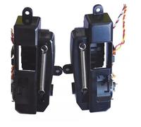 Pièces détachées et accessoires compatibles avec les aspirateurs Cecotec, Conga 3090/3091/3092/S3090 : ensemble moteur de roue.(L)