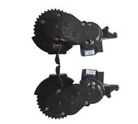 Pièces Détachées Et Accessoires For Aspirateurs Robots AMIBOT, FLEX, H2O, Vileda, VR 302, Polaris, PVCR 0920WV(Right and Left wheel)