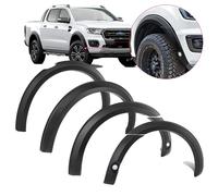 Pièces détachées extérieures de voiture, élargisseurs d'aile, accessoires pour passage de roue, avec trou de capteur