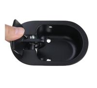 Pièces détachées fauteuil inclinable - poignée métal pour canapé relaxation | Levier de déverrouillage du câble | Remplacement de la poignée du canapé | Accessoires canap détente | Pièce de réparatio