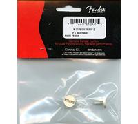 Pièces détachées FENDER STRATOCASTER S-1 SWITCH KNOB CAPS, PARCHMENT (2) BOUTONS