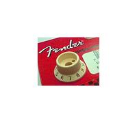 Pièces détachées FENDER STRATOCASTER S-1 SWITCH KNOBS, AGED WHITE BOUTONS
