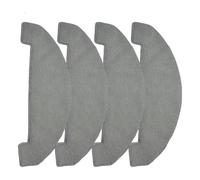 Pièces Détachées For Aspirateur, Accessoires De Nettoyage Ménager, 4 Chiffons De Nettoyage, Compatibles Avec Le Robot Proscenic Q8