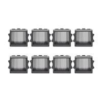 Pièces détachées for aspirateur eau et poussière, rouleau, brosse, filtre HEPA, accessoires, compatibles avec Tineco, Floor One Switch S6/Stretch S6(8pcs a)