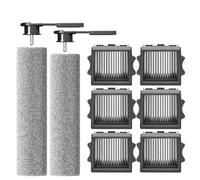 Pièces détachées for aspirateur eau et poussière, rouleau, brosse, filtre HEPA, accessoires, compatibles avec Tineco, Floor One Switch S6/Stretch S6(8pcs b)