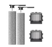 Pièces détachées for aspirateur eau et poussière, rouleau, brosse, filtre HEPA, accessoires, compatibles avec Tineco, Floor One Switch S6/Stretch S6(4pcsB)