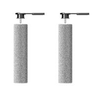 Pièces détachées for aspirateur eau et poussière, rouleau, brosse, filtre HEPA, accessoires, compatibles avec Tineco, Floor One Switch S6/Stretch S6(2pcs A)
