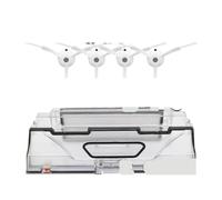 Pièces Détachées For Aspirateur Robot, Bac À Poussière Avec Filtre HEPA Et Brosse Latérale, Compatible Avec XiaoMi, Compatible Avec Mijia, Balayeuse Robotisée 1 Génération 1S. Remplacez Le Raccord Du