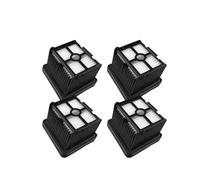 Pièces Détachées For Aspirateur Robot, Brosse Principale Et Filtre, Compatible Avec Dreame, H12 Pro/G10 Pro/H12 Dual/H12 Plus/H13 Pro Plus Ultra/M13 Beta(4pcs Filter)