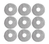 Pièces Détachées For Aspirateur Robot, Chiffons Et Serpillères, Compatibles Avec Xiaomi, Aspirateur Robot X10+ / X20+ / X20 B101CN, Roborock, Qrevo S Et Qrevo Pro(9Pcs)