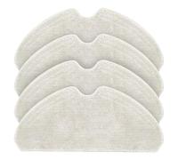 Pièces Détachées For Aspirateur Robot : Lot De 4 Lingettes De Rechange, Compatibles Avec Les Aspirateurs Robots D10SD10S PROD9 MaxF9 PRO