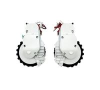 Pièces détachées for aspirateur robot, roues gauche ou droite, compatible avec Dreame Bot D9, Trouver Finder RLS3, MOVA L300(Wheel Set)