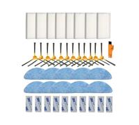 Pièces détachées for aspirateurs, compatibles avec LIECTROUX C30B/XR500/E30, compatibles avec Proscenic 800T/820S/820T/830T, accessoires for aspirateurs robots tout-en-un(Kits-5)