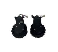 Pièces détachées for aspirateurs : ensemble roue gauche et droite, compatible avec Dreame L20 Ultra/L20 Ultra Complete/L30 Ultra(Left And Right)