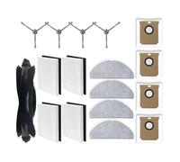 Pièces Détachées For Aspirateurs Eufy G50 Hybrid, L60 Hybrid / L60 Hybrid SES, Brosse Latérale Principale, Filtre HEPA, Chiffon De Nettoyage, Sac À Poussière, Accessoires