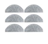 Pièces Détachées For Aspirateurs Xiaomi, E10, E10C, E12, B112, 3C Plus, C103, Accessoires, Brosse Latérale Principale, Filtre, Balai(6pcs Mop cloth)
