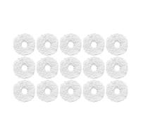 Pièces Détachées For Balais À Franges, Compatibles Avec Les Aspirateurs Ecovacs Et Deebot T20 OMNI/ X1 OMNI T10 TURBO. Accessoires For Balais À Franges Lavables.(15pcs-A)