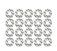 Pièces Détachées For Balais À Franges, Compatibles Avec Les Aspirateurs Ecovacs Et Deebot T20 OMNI/ X1 OMNI T10 TURBO. Accessoires For Balais À Franges Lavables.(20pcs-B)