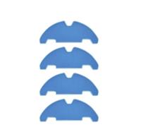 Pièces Détachées For Balais À Franges, Compatibles Avec Les Aspirateurs Robots Lefant M330 Et M330 Pro.(4pcs)