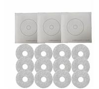 Pièces Détachées For Balais À Franges, Compatibles Avec Les Modèles Dreame X40 Ultra / X50 Ultra Et Dreame L10s Pro Ultra Heat / L20 Ultra (accessoires For Balais À Franges Rotatifs).(12pcs)