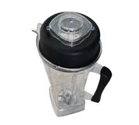 Pièces détachées for blender/presse-agrumes (64 oz) : pichet, couvercle, lame, compatibles avec Vitamix 5200, 5000, 5500, 6300, 4200 et 45 oz. Bol transparent.