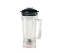 Pièces Détachées For Blender Professionnel : Récipient Carré De 2 L Avec Fond En Verre, Lames Dentelées Et Couvercle, Sans BPA.