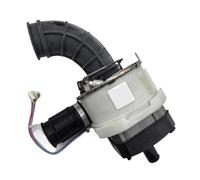 Pièces détachées for lave-vaisselle 307265 Pompe de circulation, vidange du moteur, compatible avec Whirlpool, 400011652801