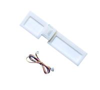 Pièces Détachées For Réfrigérateur, Ensemble De Conduits D'air 0064001405 NSBD009, Interrupteur De Registre Électrique, Compatible Avec Panasonic, Compatible Avec Haier, Accessoires For Réfrigérateur
