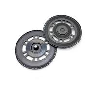 Pièces détachées for robot nettoyeur de sols : support de lavage automatique, bac de lavage, compatible avec les modèles Dreame L20 Ultra, X30 Ultra, X40 Ultra et Mijia M30.(2plates)