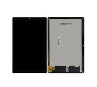 Pièces Détachées for Tablettes 10,1 Pouces, Compatibles avec Lenovo, Chromebook Duet, Écran LCD Tactile, Numériseur, CT-X636F, CT-X636N, X636(Black No Frame)