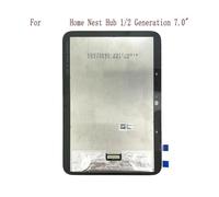 Pièces Détachées for Tablettes, Compatibles avec Google Home Nest Hub, Écran Tactile LCD 7 Pouces De 1re Et 2e Génération, Pièces De Rechange(Hub 2)