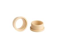 Pièces détachées fourche bague d'usure Fox Factory Eyelet Parts Jaune