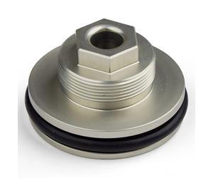 Pièces détachées fourche Fox Factory Transfer Neo, Shaft Tensile Nut Assy Argenté