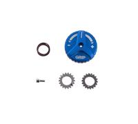Pièces détachées Fox Fit Grip Topcap 2019 Bleu