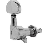 GEWA Mécanique de guitare chrome – grand bouton Grover – angle 135°
