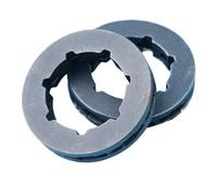 Pièces détachées Jante de pignon. 250, pas 1/4 pouces, 9 dents, petite cannelure à 7 cannelures, pour, Poulan, partenaire, scie chaîne Jonsered, Oregon 543767