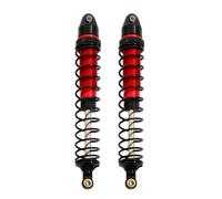 PièCes DéTachéEs Jouets Pour Arrma Pour Senton Pour Granite Pour Typhon Big Pour Rock 1/10 Amortisseurs Avant Et Arrière Métal Pièces D'amélioration Voitures RC(Red,Rear)