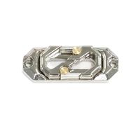 PièCes DéTachéEs Jouets Pour Axial Pour SCX10 Pour Traxxas Pour TRX4 1/10 Guide-câble Magnétique Protection Guide-câble Crochet Remorque Pièces Détachées Voitures RC Tout-terrain.(Silver)