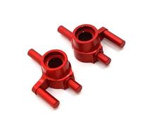 PièCes DéTachéEs Jouets Pour MINI-Q 1/28 Pour Course Et Drift 2 Enjoliveurs Roue Arrière Métal Amélioration Accessoires Voiture Télécommandée(Red)