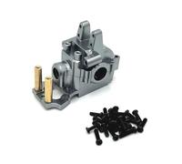 PièCes DéTachéEs Jouets Pour MJX 14301 14302 14303 14209 14210 1/14 Couvercle Boîte À Vagues Avant En Métal Aluminium Accessoires Pour Voitures Télécommandées(Gray)