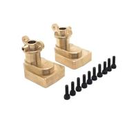 PièCes DéTachéEs Jouets Pour MJX H12Y Et H12Y+ 1/12 Coupe Pont Arrière En Laiton Pour Boîte Vitesses Pièces Détachées Pour Voitures Télécommandées