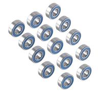 PièCes DéTachéEs Jouets Pour Tamiya DT-02 DT-03 Joint Kit Roulements Roulements Étanches Des Performances Améliorées Voiture RC Pièces Rechange