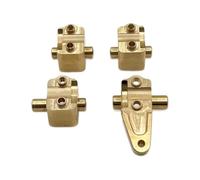 PièCes DéTachéEs Jouets Pour TRAXXAS Pour TRX4 HB 1/10 R1001 R1002 R1003 1/10 Tige Traction D'essieu Avant Et Arrière Laiton Renforcé Siège Accessoires Voitures RC