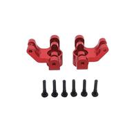 PièCes DéTachéEs Jouets Pour UDIRC GR M16 Kit Pièces Rechange Métalliques Moyeu Direction Pour Porte-moyeu Bras Suspension Biellette Support D'amortisseur Voitures RC(Silver,Steering Cup)