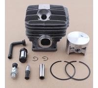Pièces détachées Kit d'anneaux d'axe de Piston cylindre 52mm for tronçonneuses Stihl MS460 046 1281201217 w soupape décompression filtre à mazout бензопила