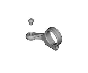 Pièces détachées manette Shimano SL-M7100 Gris